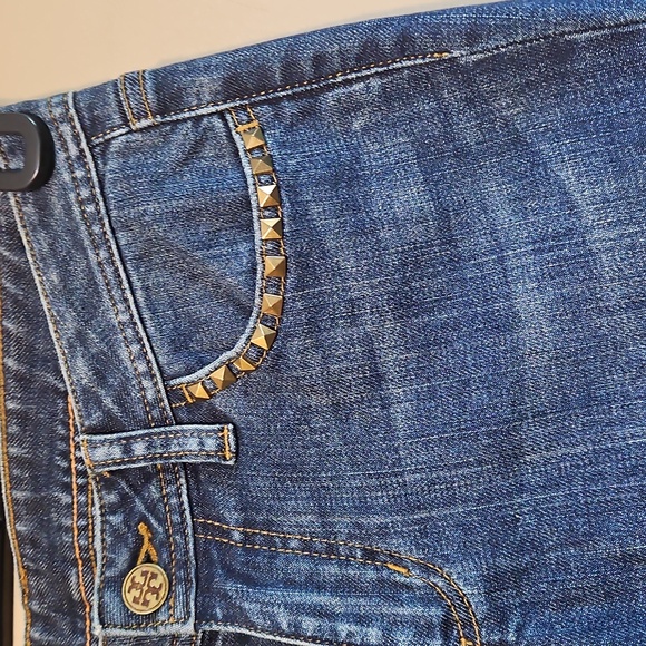 NWOT Tory Burch Super Skinny Jeans - Picture 7 of 16